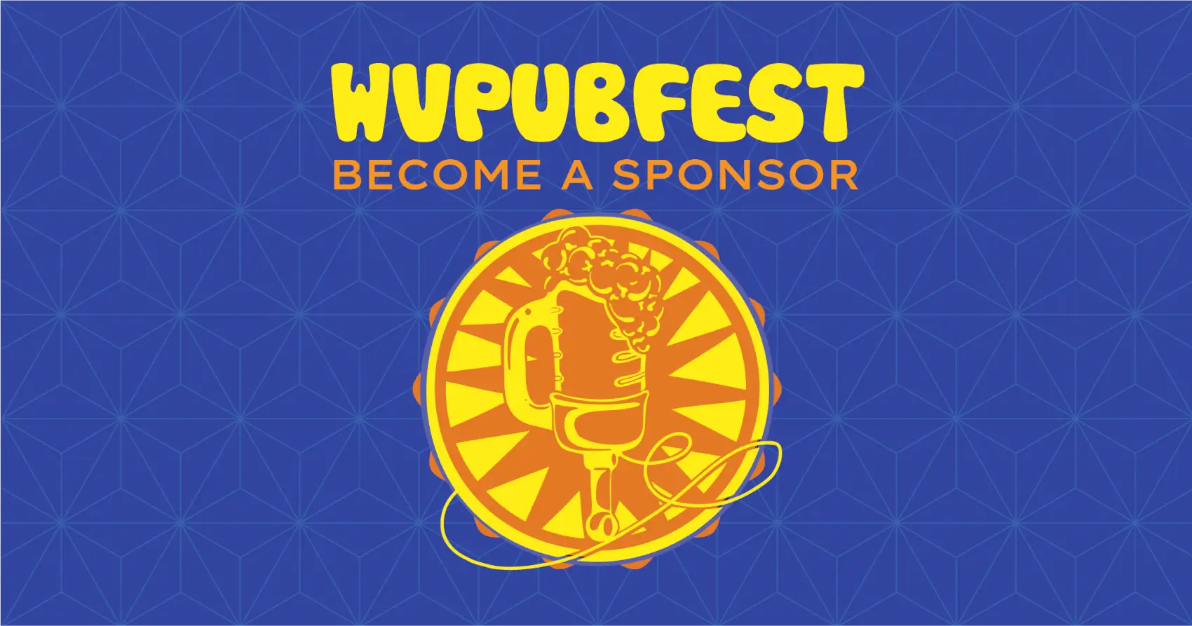 WVPubfest 2024 Sponsorship Opportunities